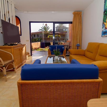 Vila Duplex Meloneras With Free Wifi And Private Garden Exteriér fotografie