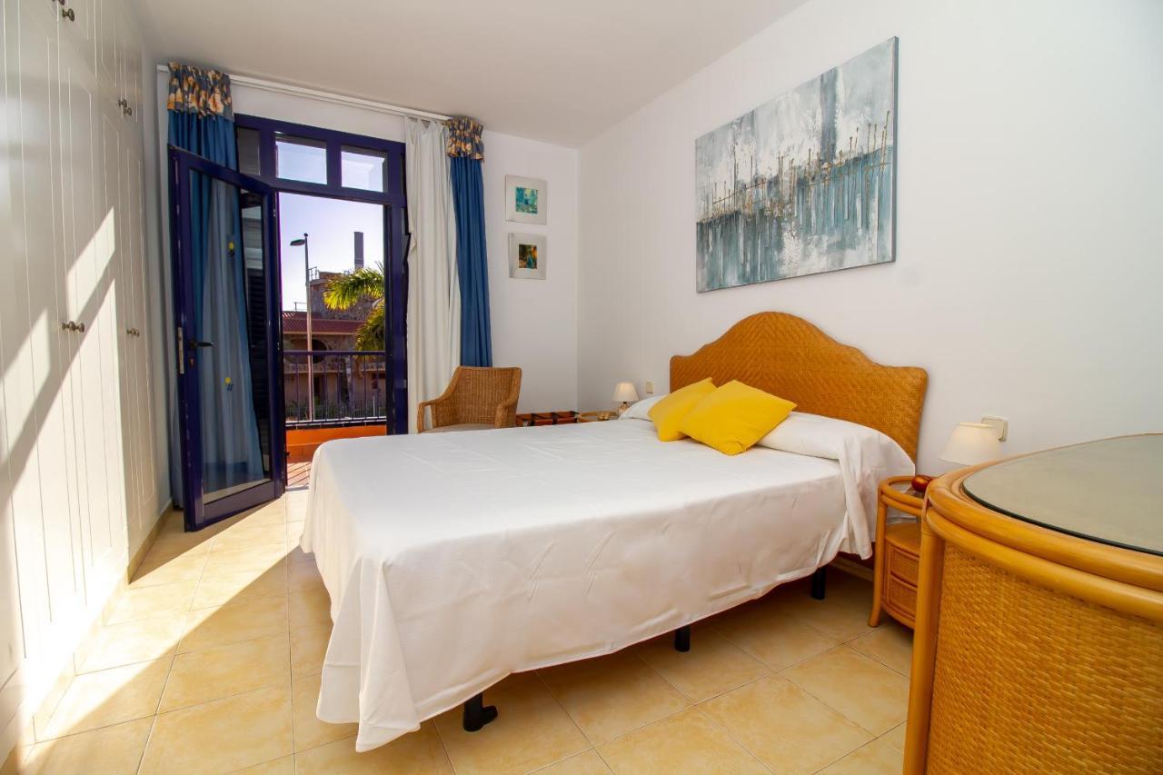 Vila Duplex Meloneras With Free Wifi And Private Garden Exteriér fotografie