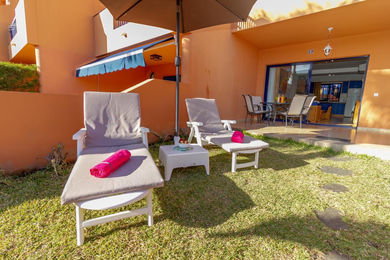 Vila Duplex Meloneras With Free Wifi And Private Garden Exteriér fotografie