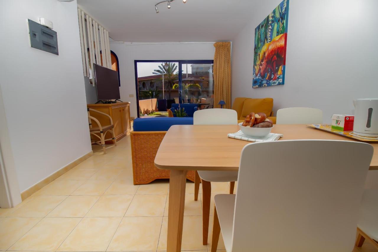 Vila Duplex Meloneras With Free Wifi And Private Garden Exteriér fotografie