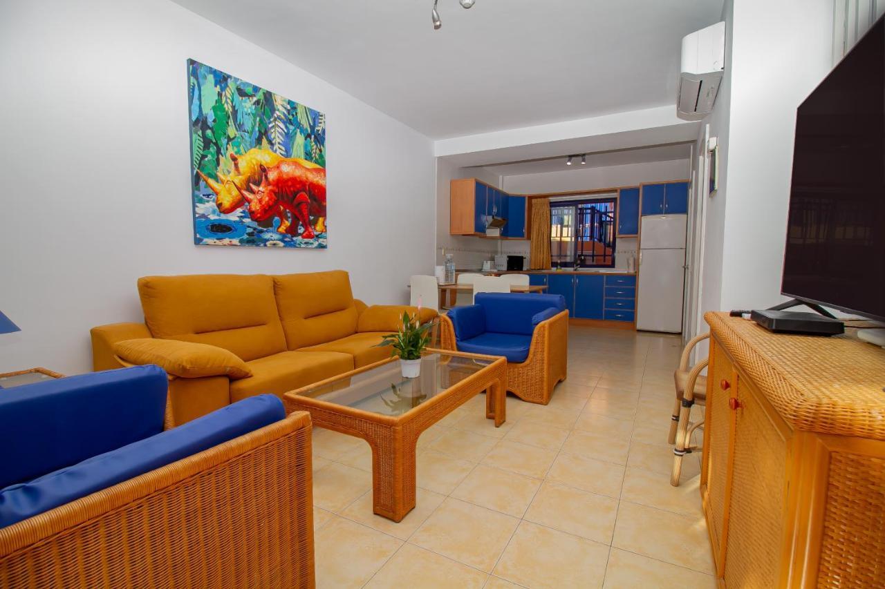 Vila Duplex Meloneras With Free Wifi And Private Garden Exteriér fotografie
