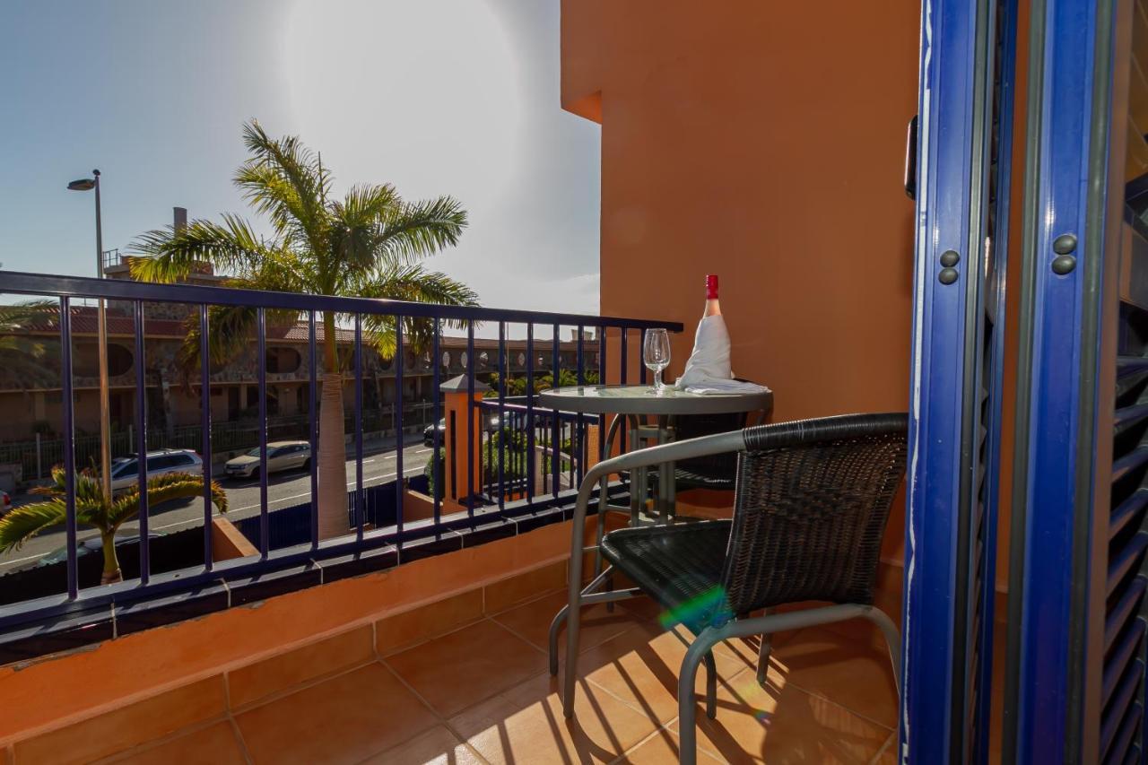 Vila Duplex Meloneras With Free Wifi And Private Garden Exteriér fotografie