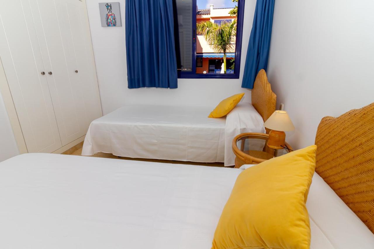 Vila Duplex Meloneras With Free Wifi And Private Garden Exteriér fotografie