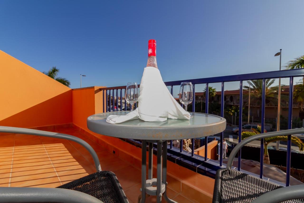 Vila Duplex Meloneras With Free Wifi And Private Garden Exteriér fotografie