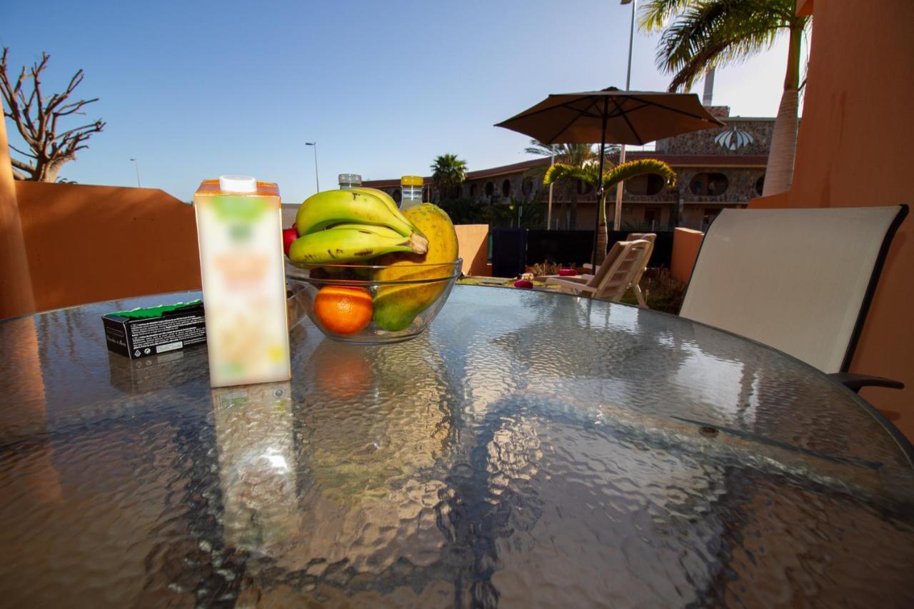 Vila Duplex Meloneras With Free Wifi And Private Garden Exteriér fotografie