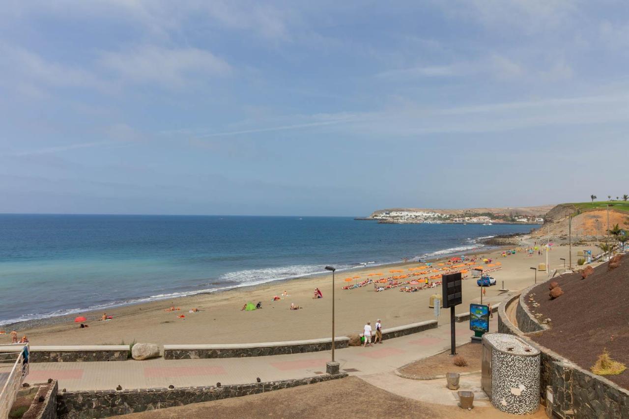 Vila Duplex Meloneras With Free Wifi And Private Garden Exteriér fotografie
