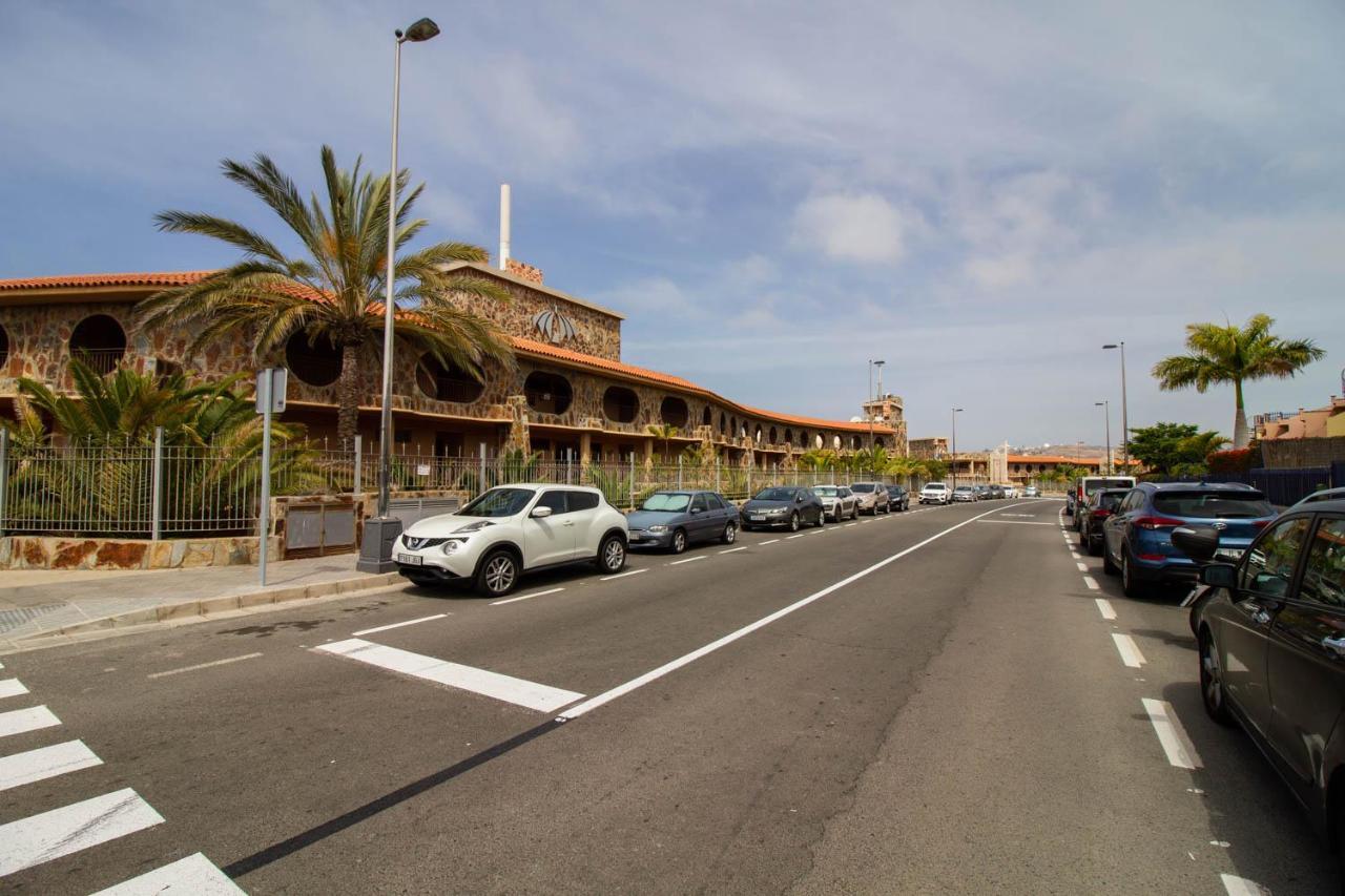 Vila Duplex Meloneras With Free Wifi And Private Garden Exteriér fotografie