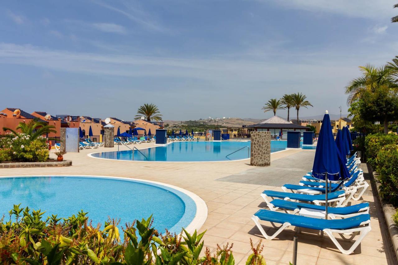 Vila Duplex Meloneras With Free Wifi And Private Garden Exteriér fotografie