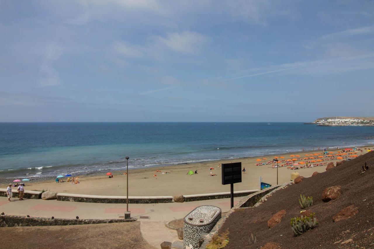 Vila Duplex Meloneras With Free Wifi And Private Garden Exteriér fotografie